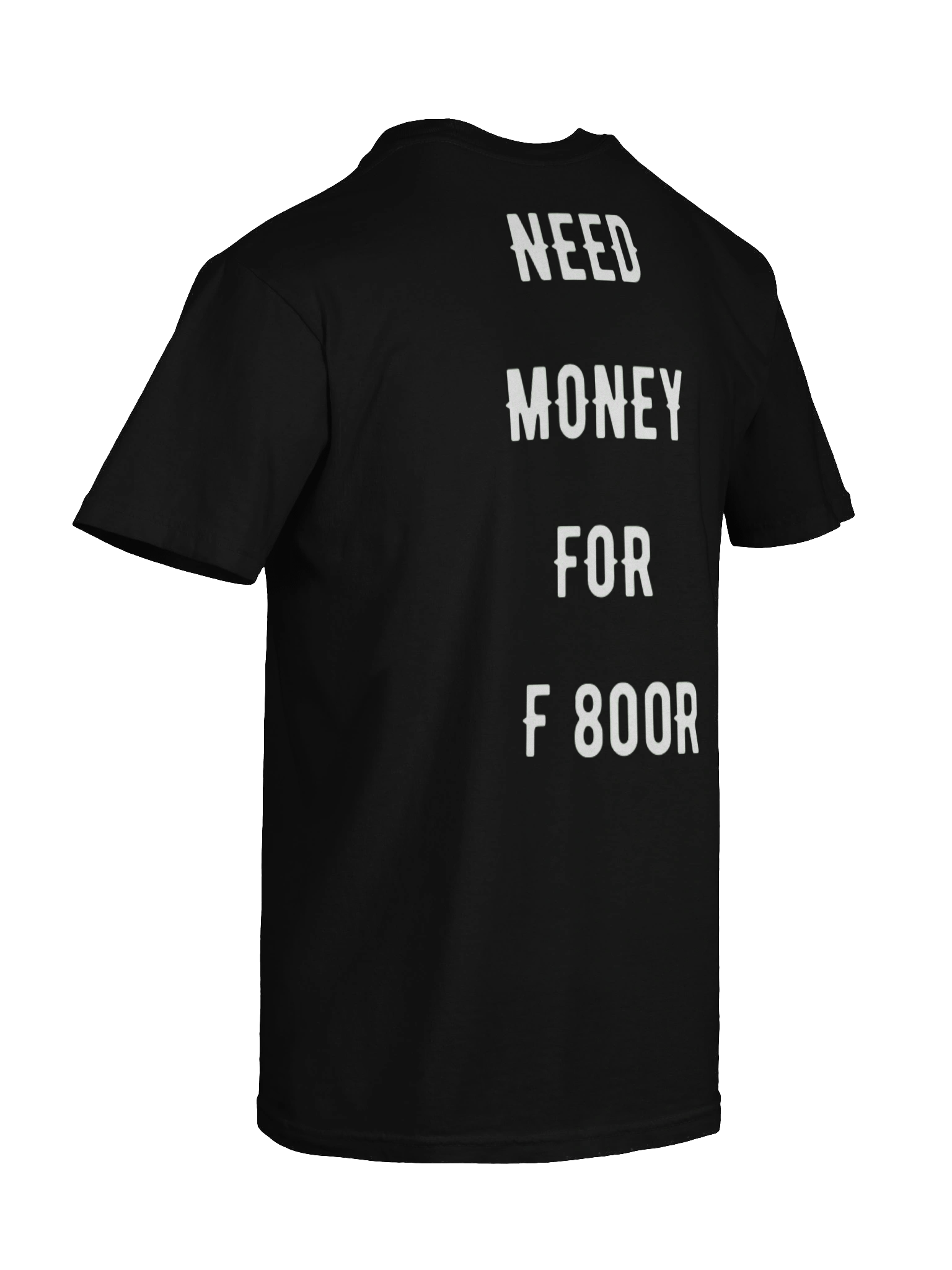 need money for f 800r | tee product image (5)