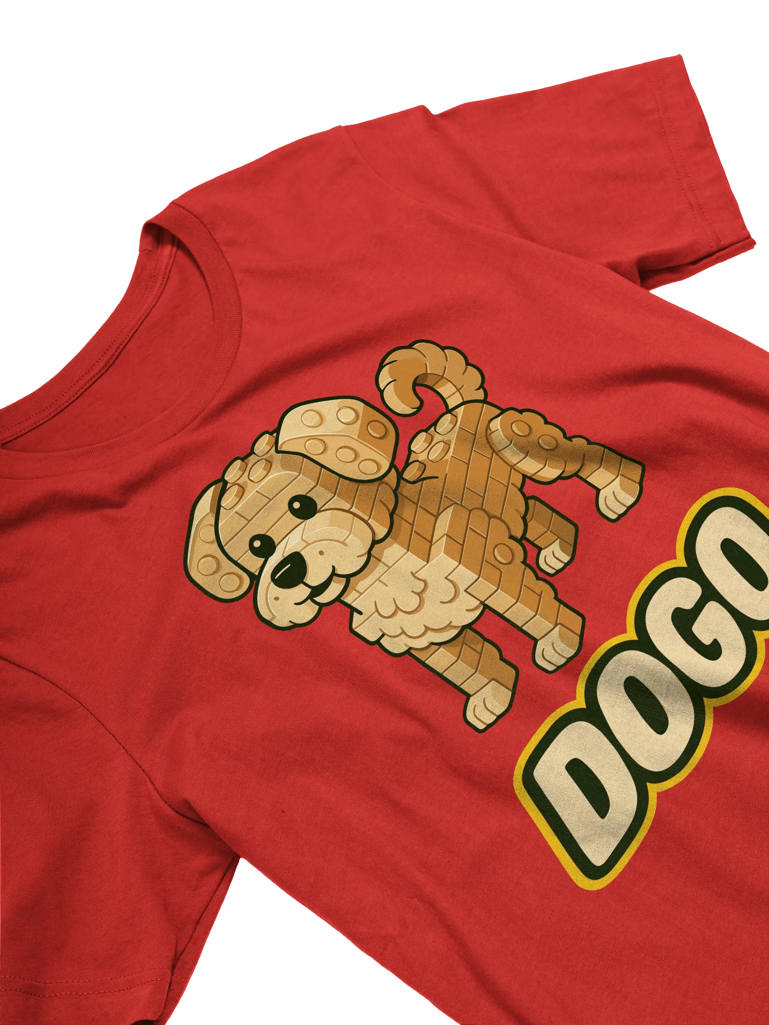LEGO-Inspired Maltipoo DOGO T-Shirt product image (2)