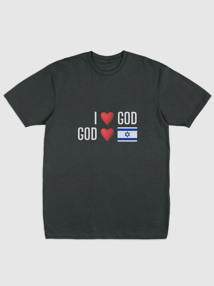 I Love God, God Loves Israel T-Shirt product image (1)