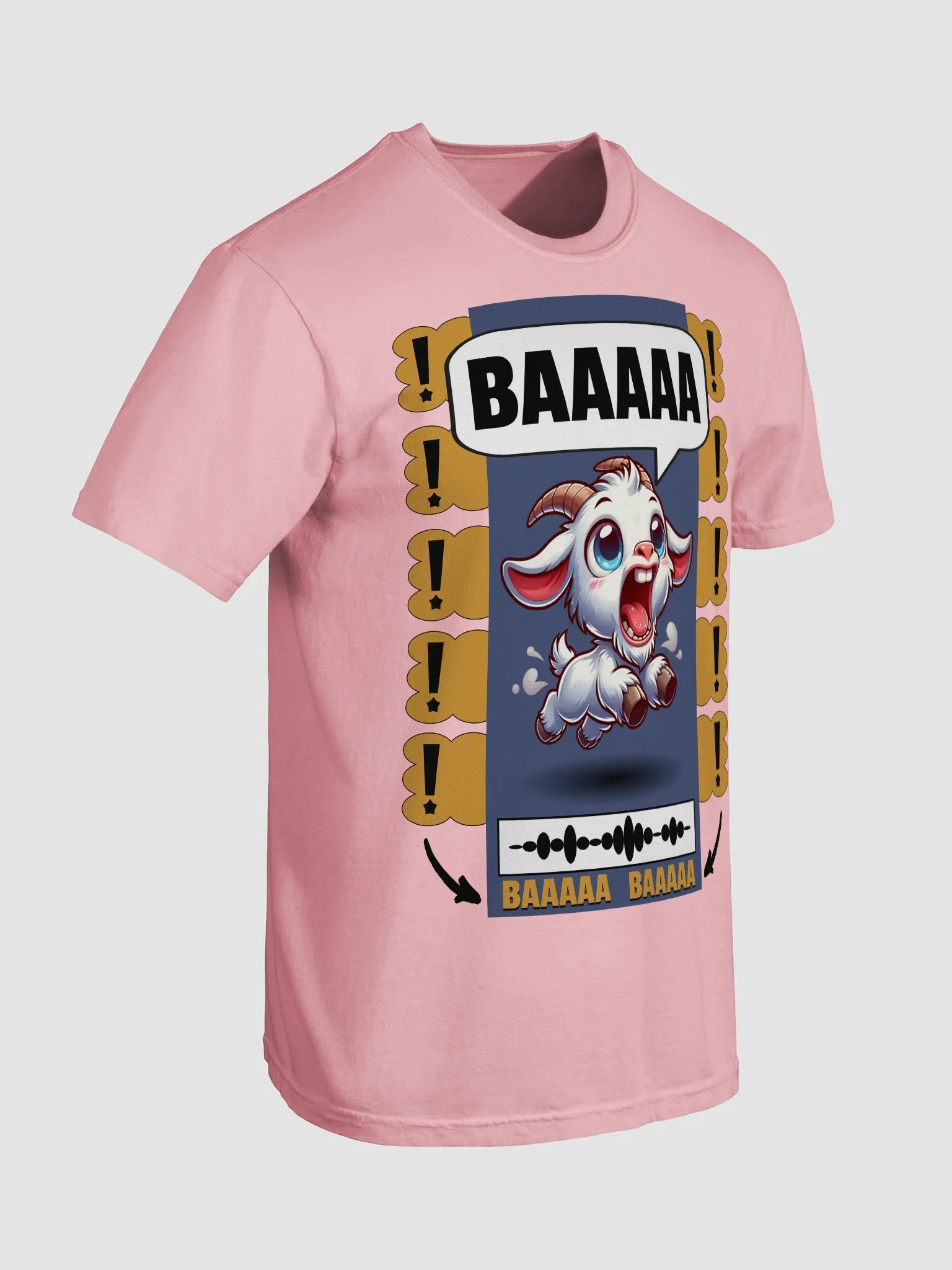 BAAAAA! T-Shirt product image (7)