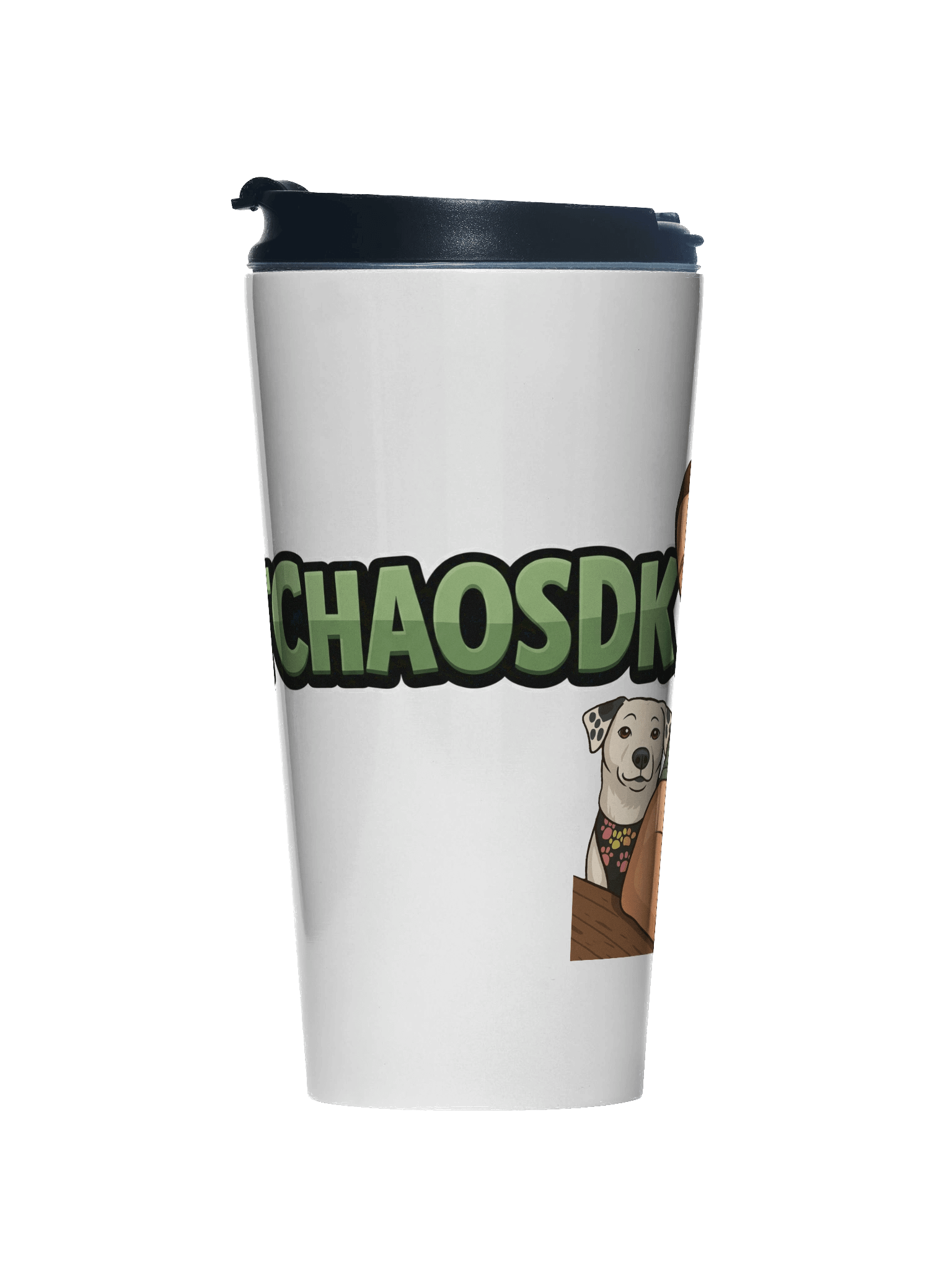 Stainless Steel Travel Mug - CaptChaosDK product image (2)