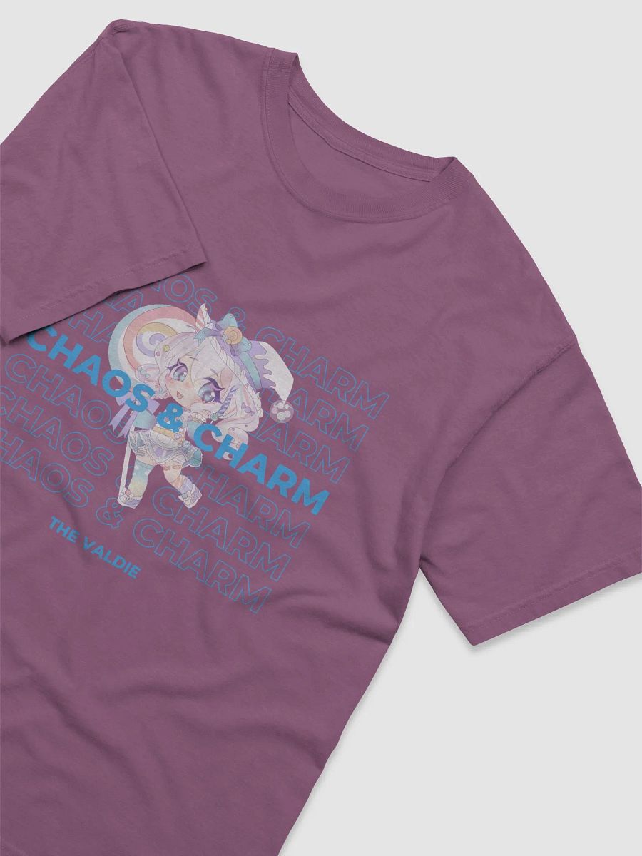 Blue Chaos & Charm T-Shirt product image (24)
