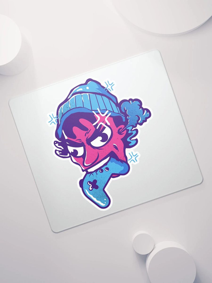 Maccagames mouse pad angry product image (7)