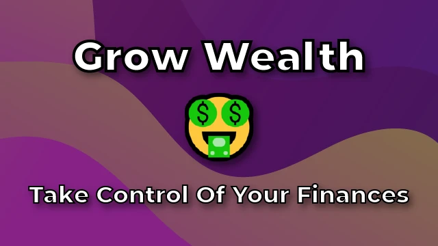 Grow Wealth Notion Template Pack product image (1)