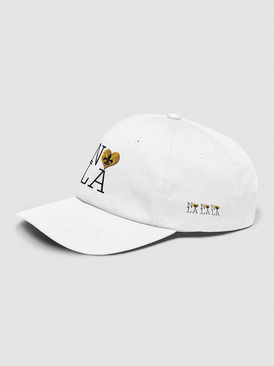 I LOVE NOLA **EMBROIDERED CAP LEGACY LOGO** (GOLD WRAP HEART) product image (21)