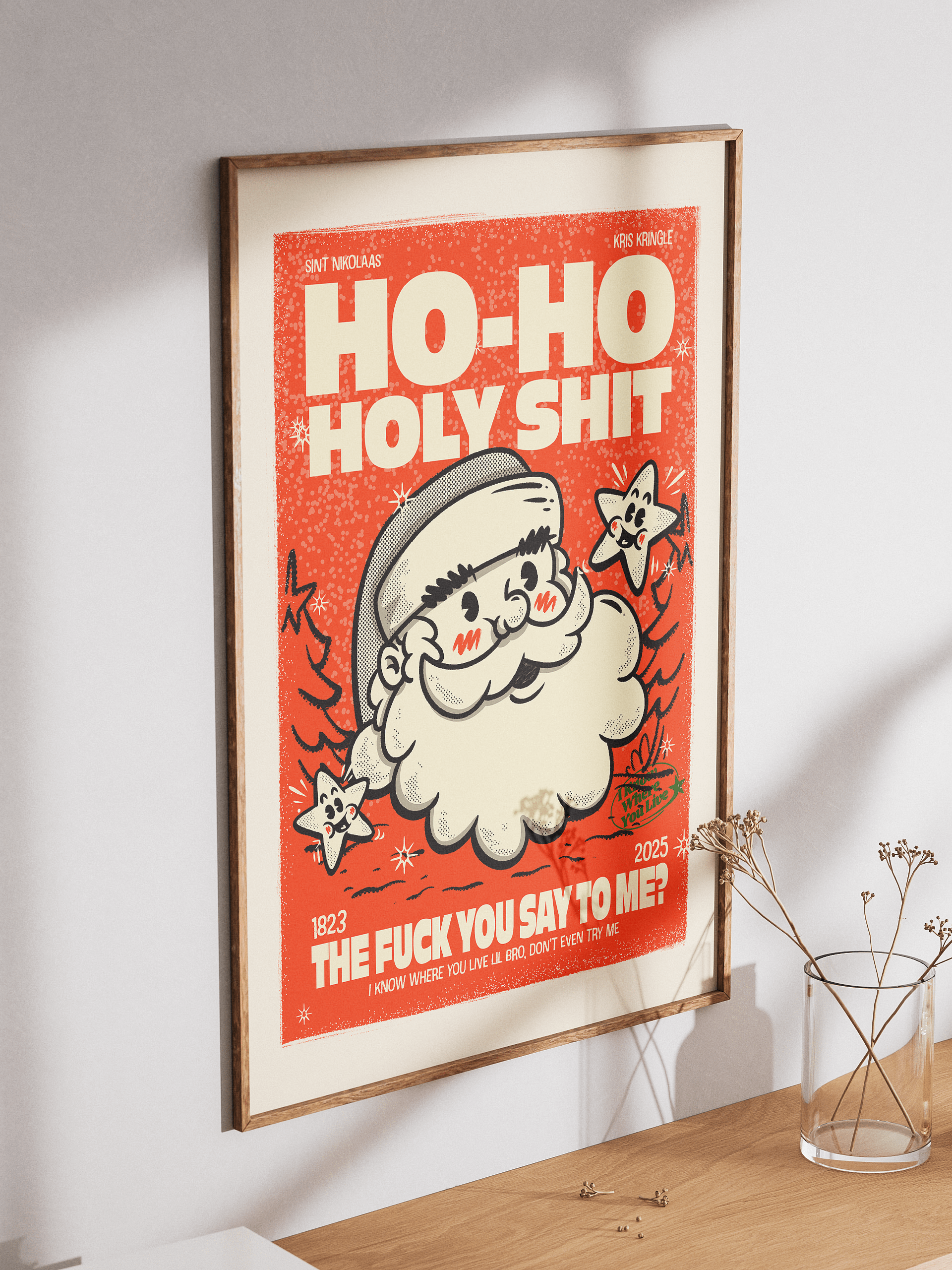 "Ho-Ho-Holy Sh*t" - Poster product image (3)