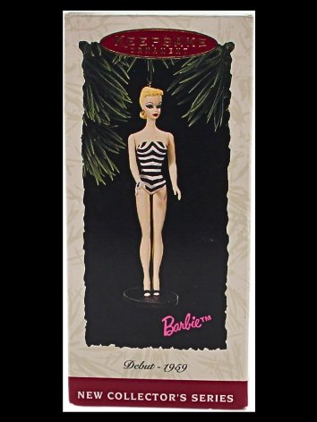 Hallmark QX5006 Keepsake Ornament 1959 Debut 1st product image (1)