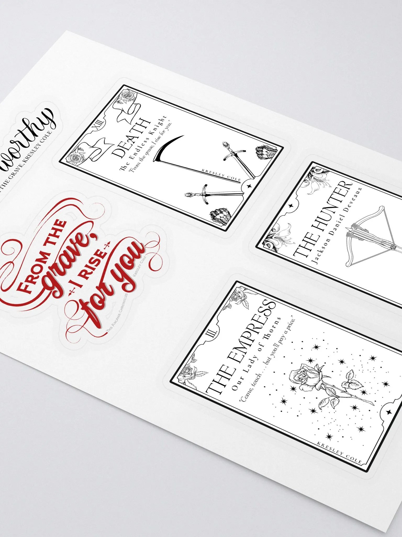 Arcana Sticker Bundle product image (2)