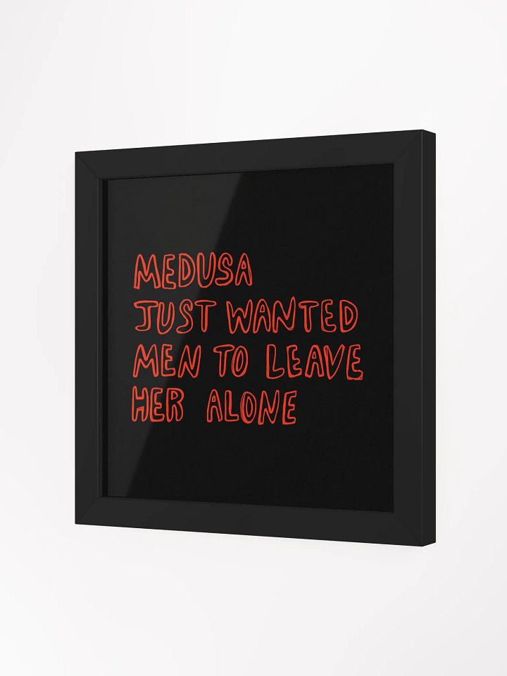 Medusa Framed Art Print product image (2)