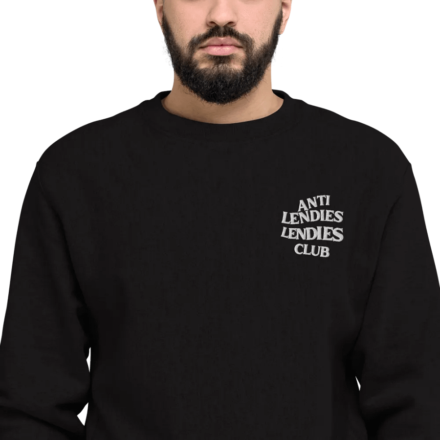 EMBROiDERED ANTi LENDiES LENDiES CLUB product image (9)