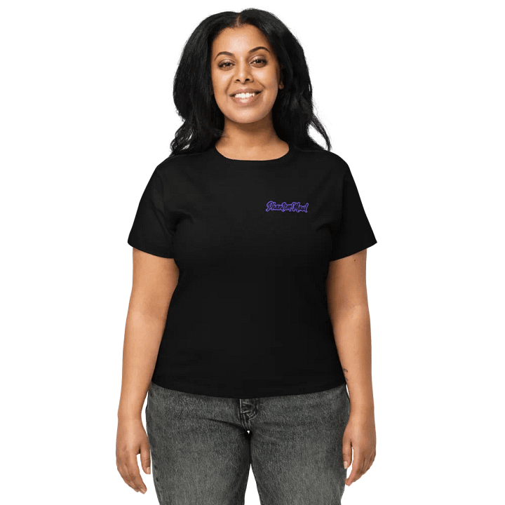 Purple 'PhantomMaul' High-Waisted Tee product image (2)
