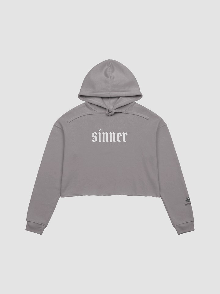 sinner Cropped Hoodie product image (2)