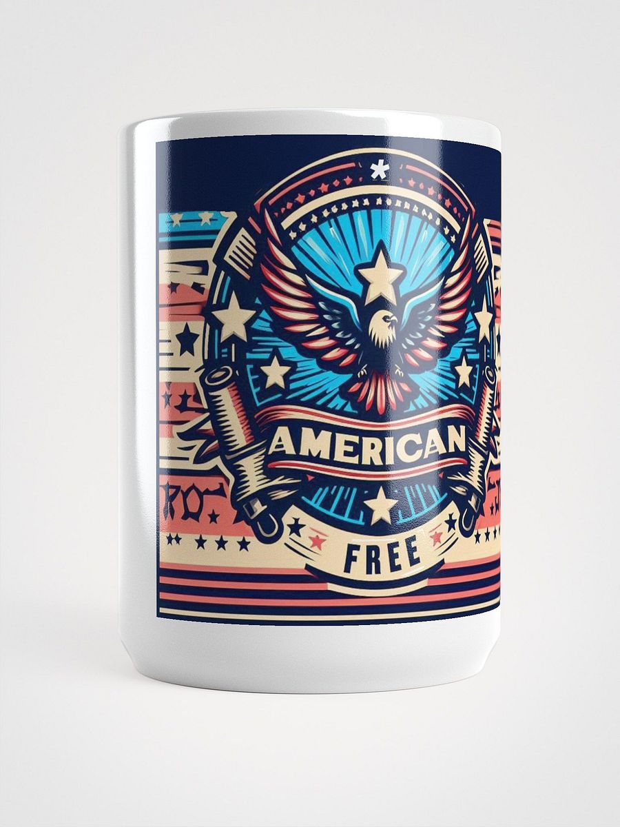 Liberty Eagle Vintage Mug product image (5)