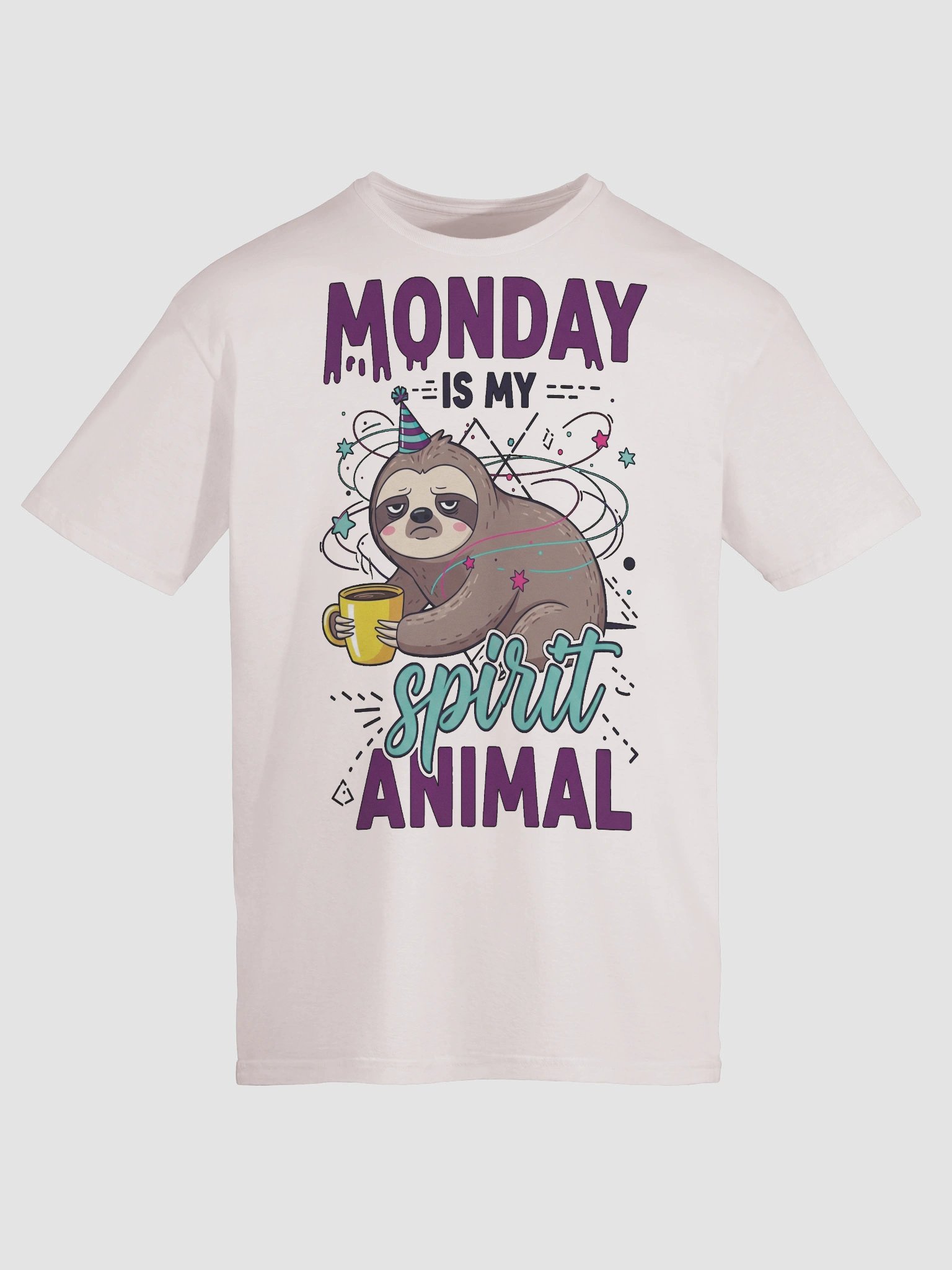 Monday is my spirit animal -light edition- Signature Soft * product image (10)