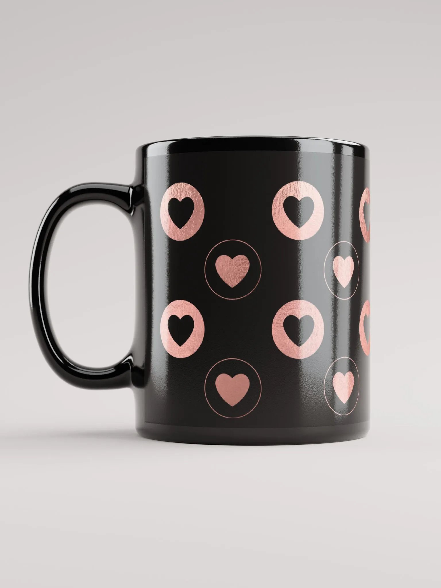 Rosy Hearts Mug product image (11)
