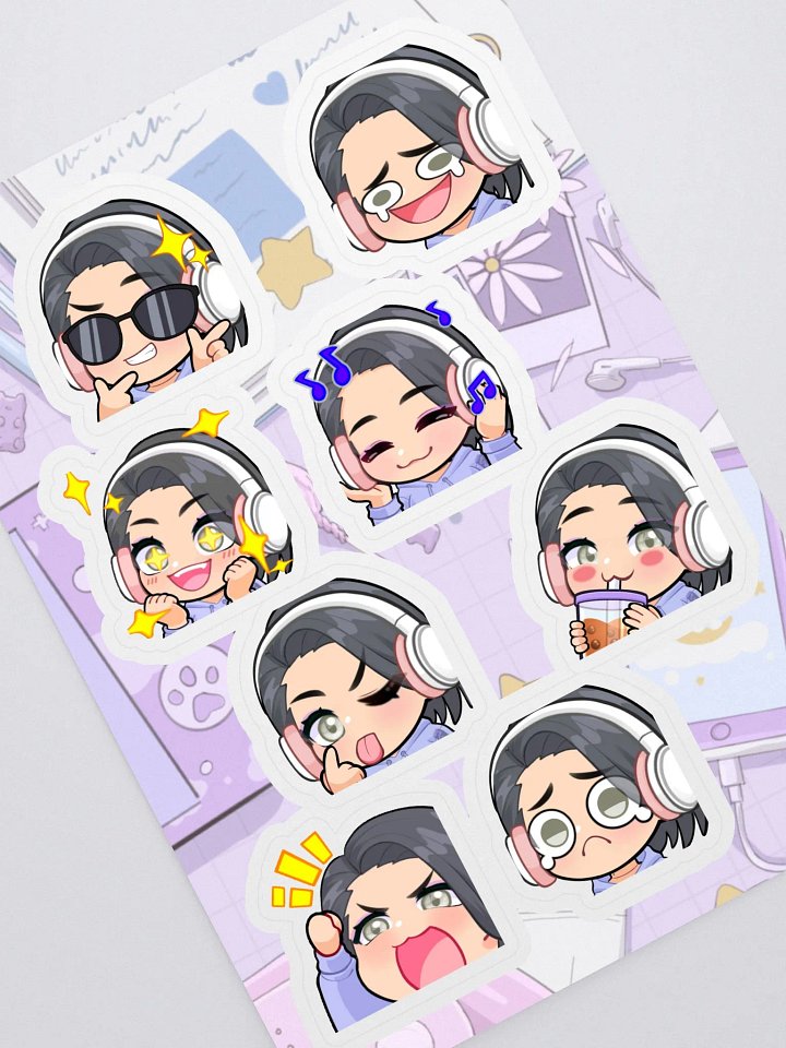 mkattdStickers! - Complete Collection product image (1)