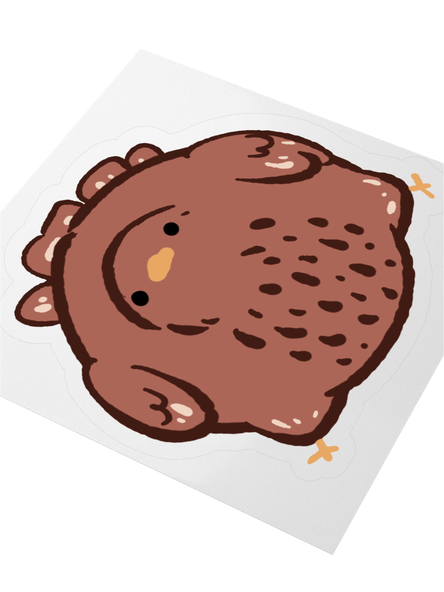 Nuna's chicken "bORB" sticker product image (3)