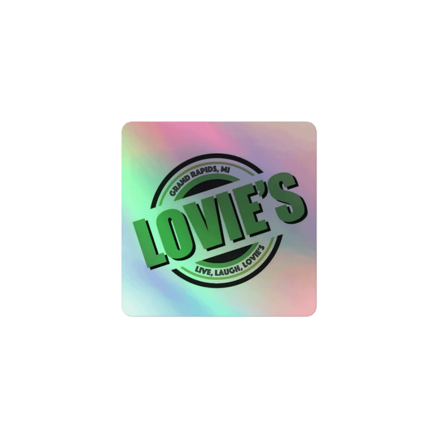 Lovie's Holographic Sticker product image (1)
