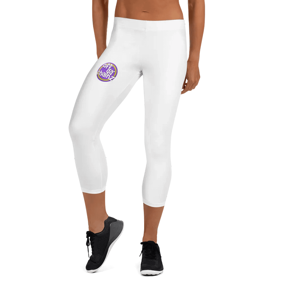 Off Da Chainz Ladies Capri Pants! product image (7)