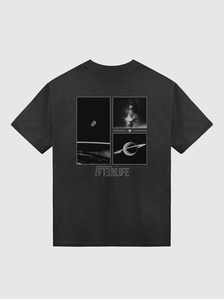 Oversized shirt AfterLife Space Print product image (2)