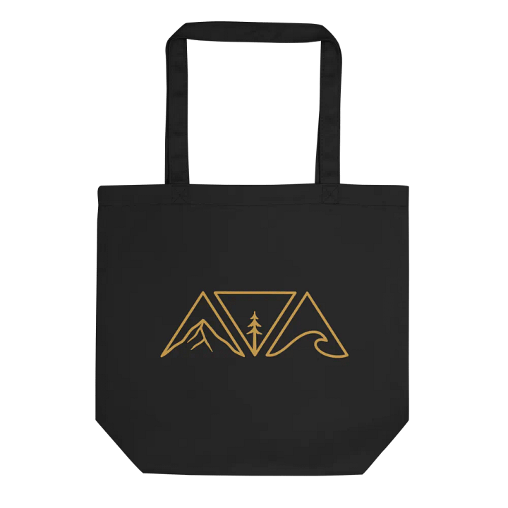 Nature Triangles - Eco-Friendly Tote Bag product image (2)