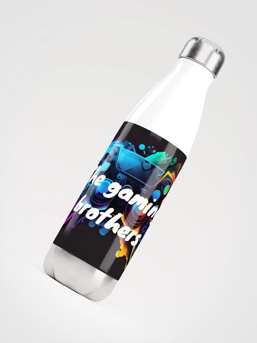 Gamer's Thirst Quencher: Stainless Steel Water Bottle product image (4)