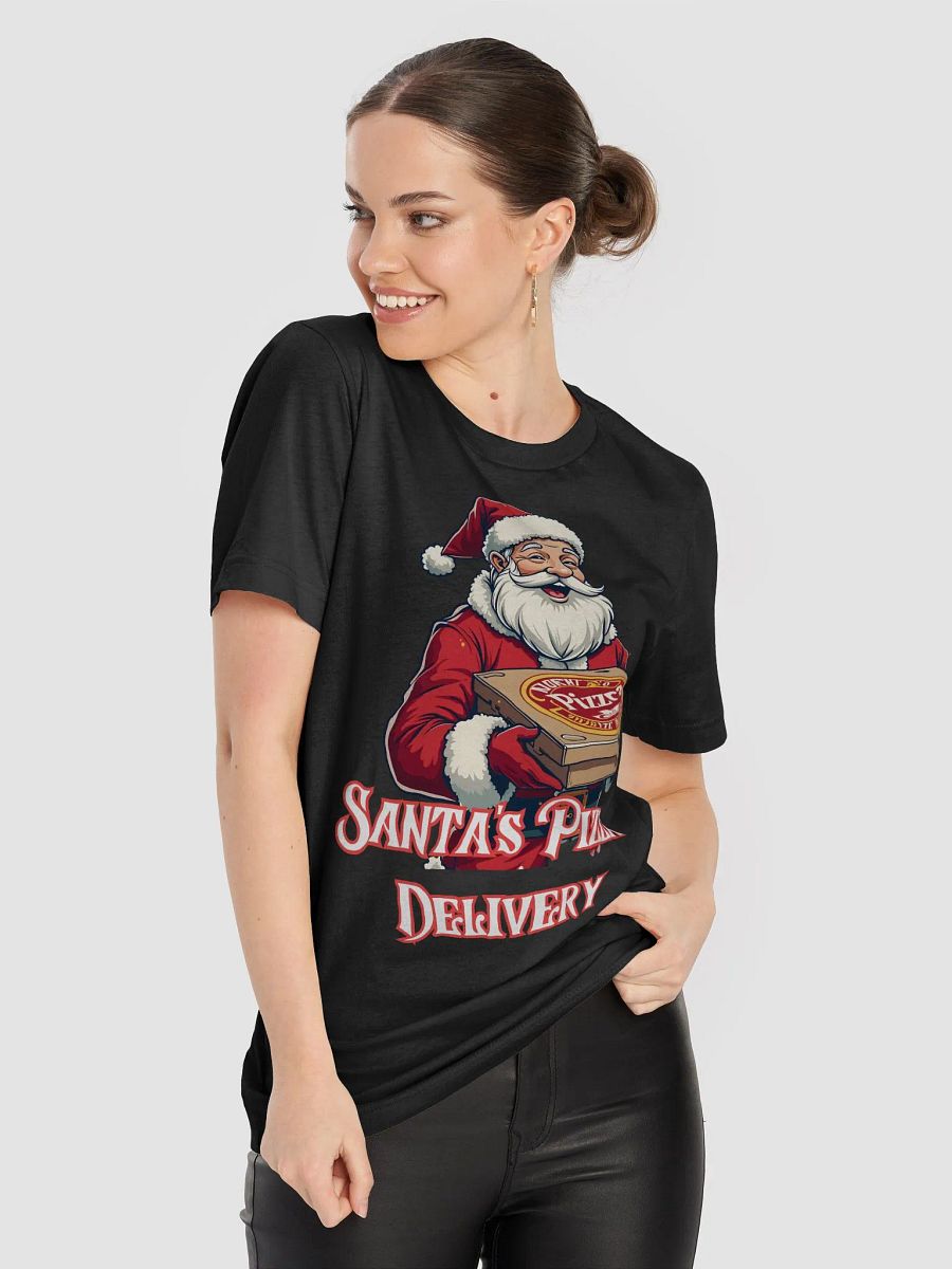 Santa Claus Pizza Delivery T-Shirt product image (68)