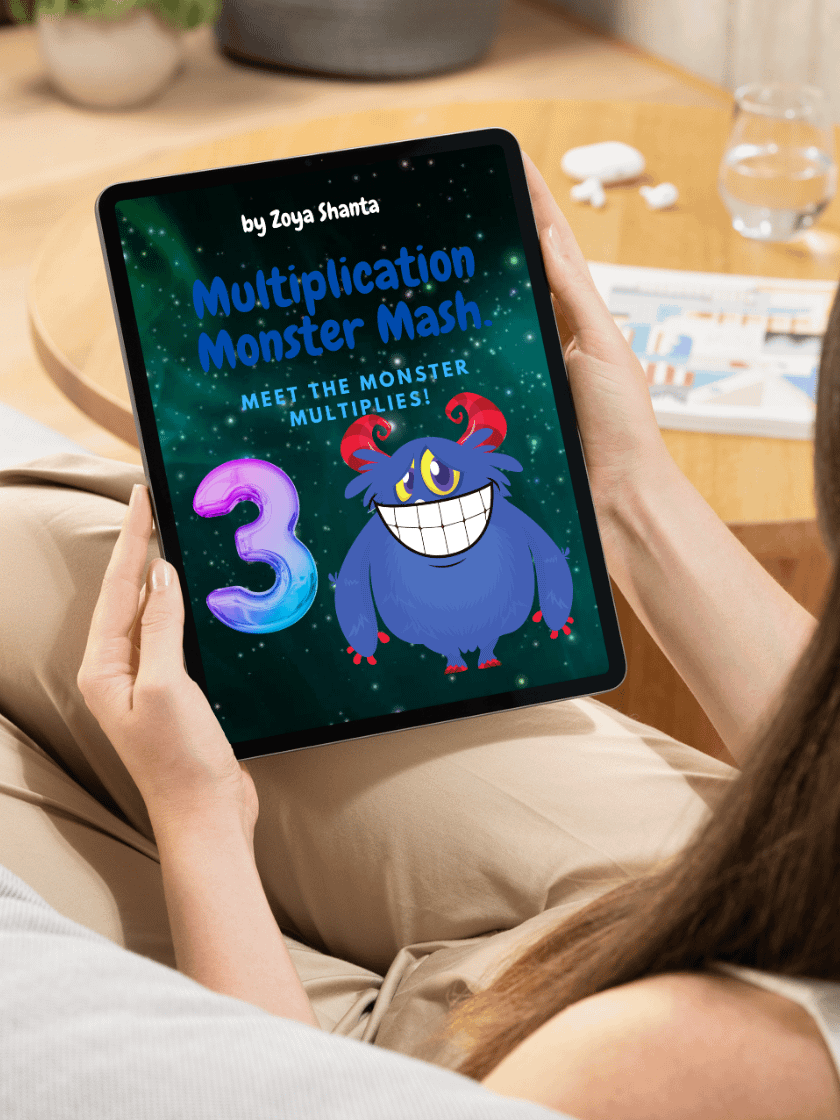 Multiplication Monster Mash product image (7)