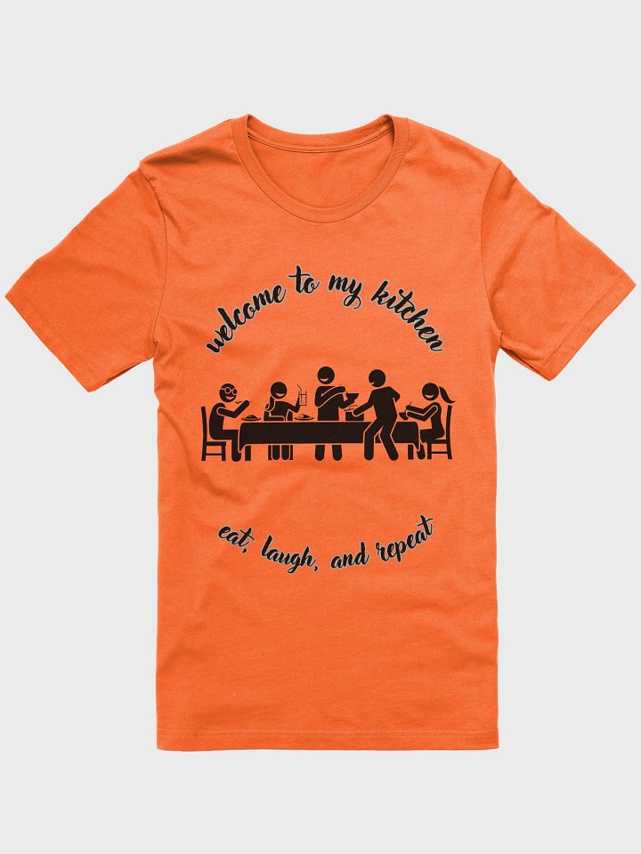 Welcome to My Kitchen Supersoft T-Shirt product image (7)