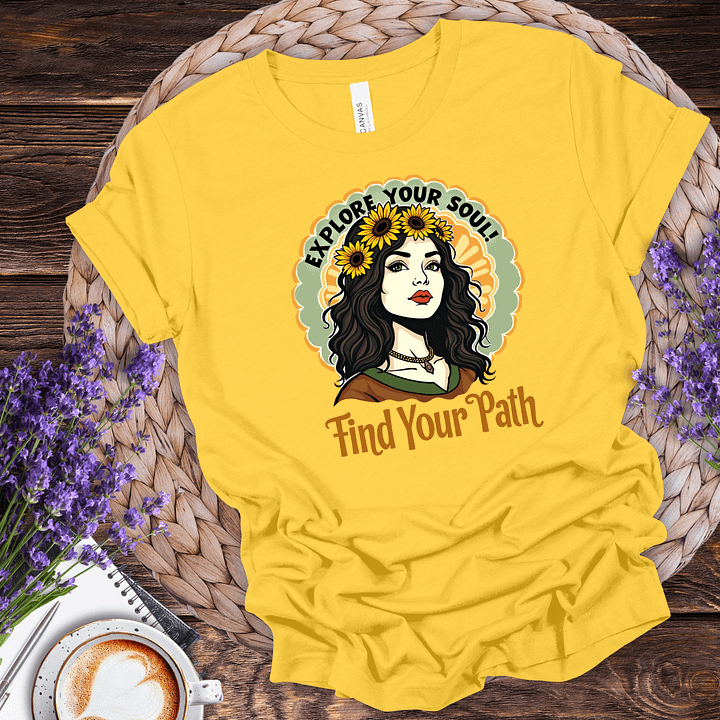 Find Your Path Tee product image (1)