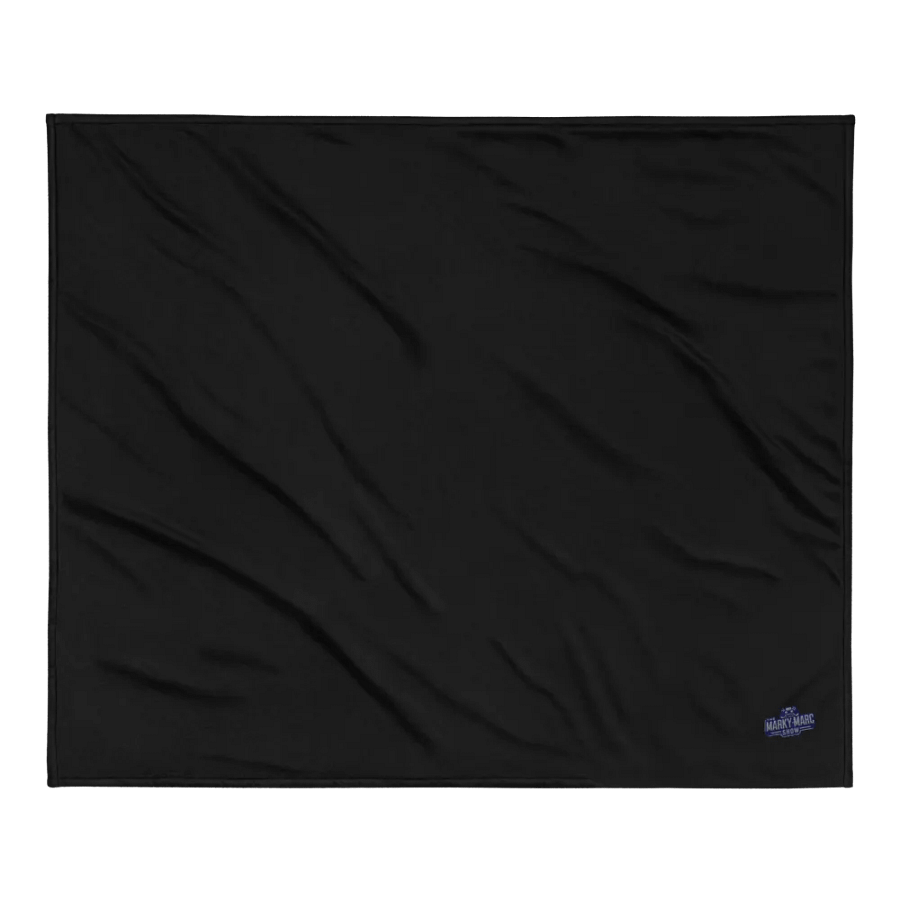 The Marky-Marc Show Cozy Sherpa Blanket product image (4)