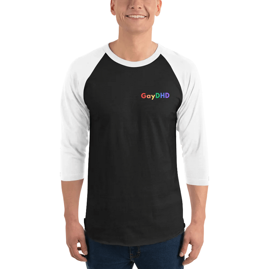GayDHD - Baseball Tees product image (4)
