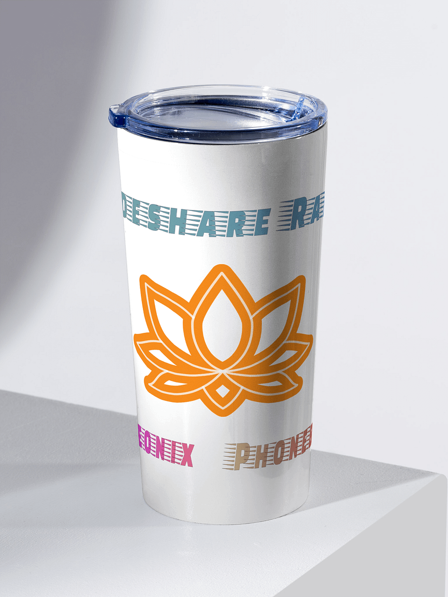 Rideshare Radio Hot or Cold Tumbler product image (2)