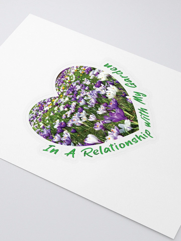 Garden Love Kiss Cut Sticker Sheet product image (2)