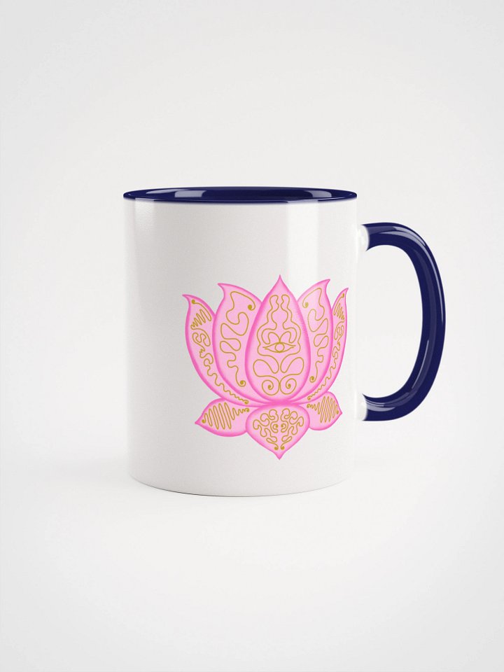 Lotus Harmony Ceramic Mug product image (1)