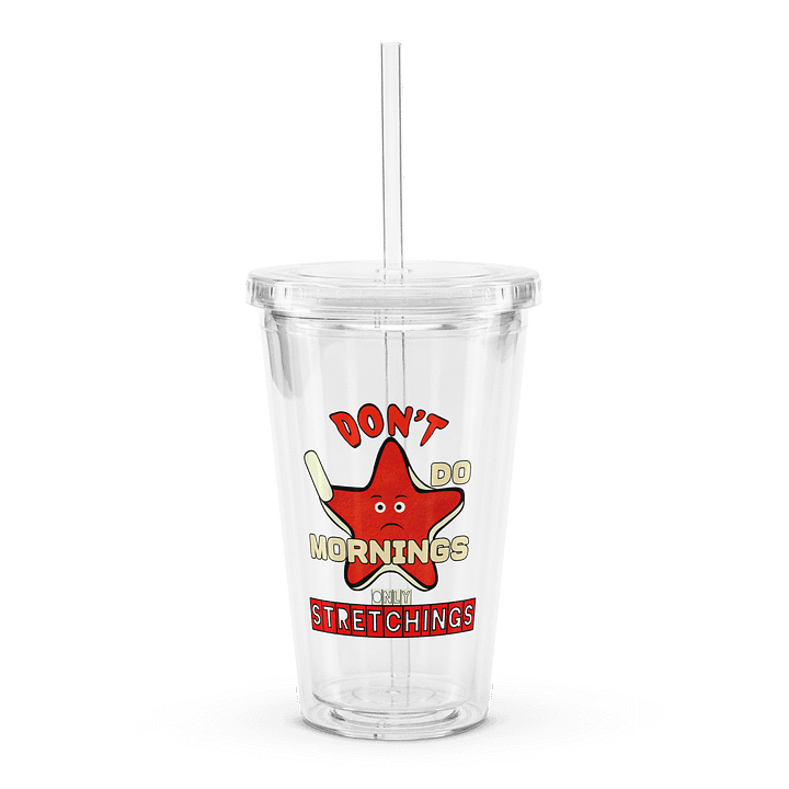 Sassy Starfish Morning Tumbler product image (1)