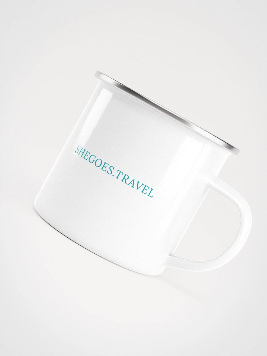 There She Goes - Enamel Mug product image (5)
