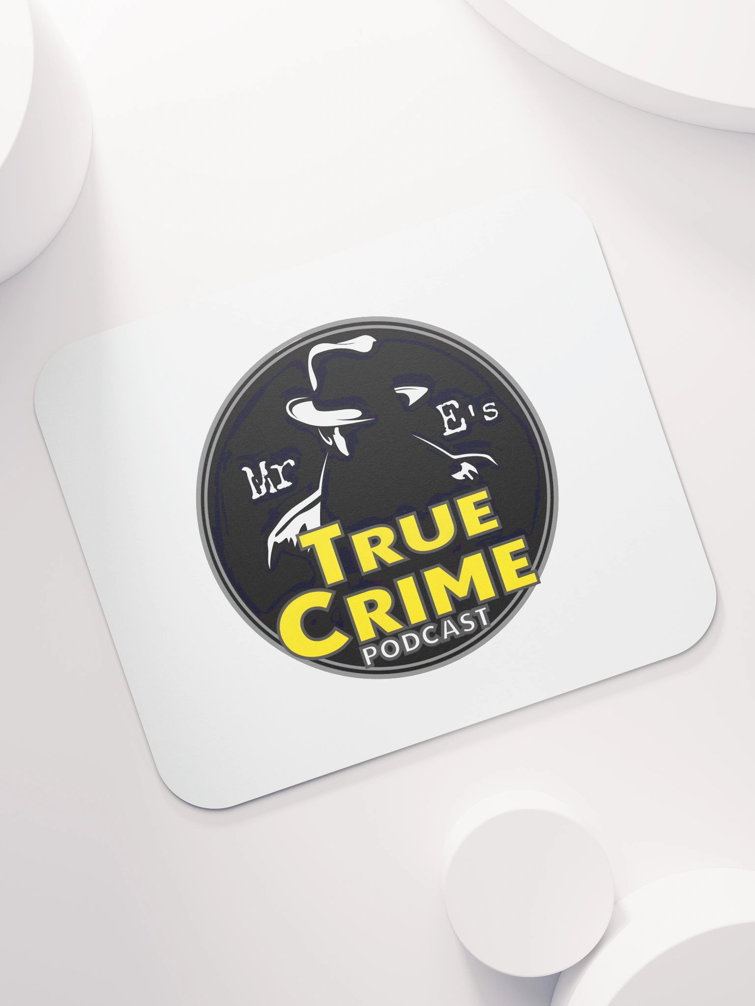 Mr E's True Crime Podcast Mouse Pad product image (7)