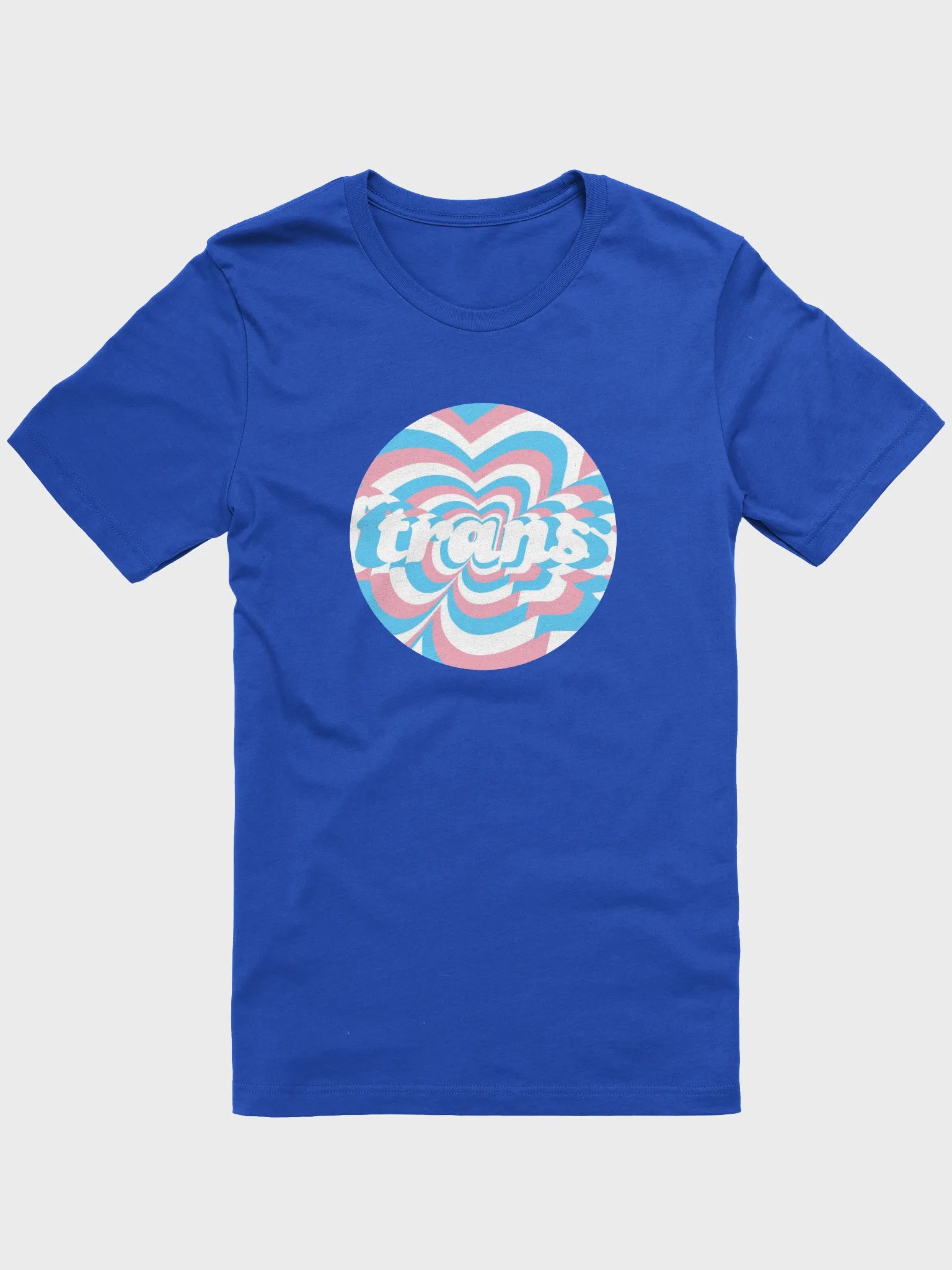 Swirly Trans T-Shirt product image (1)
