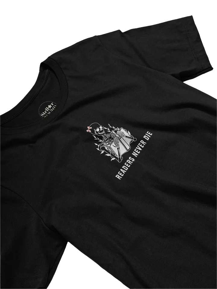 Readers Never Die T-shirt product image (1)