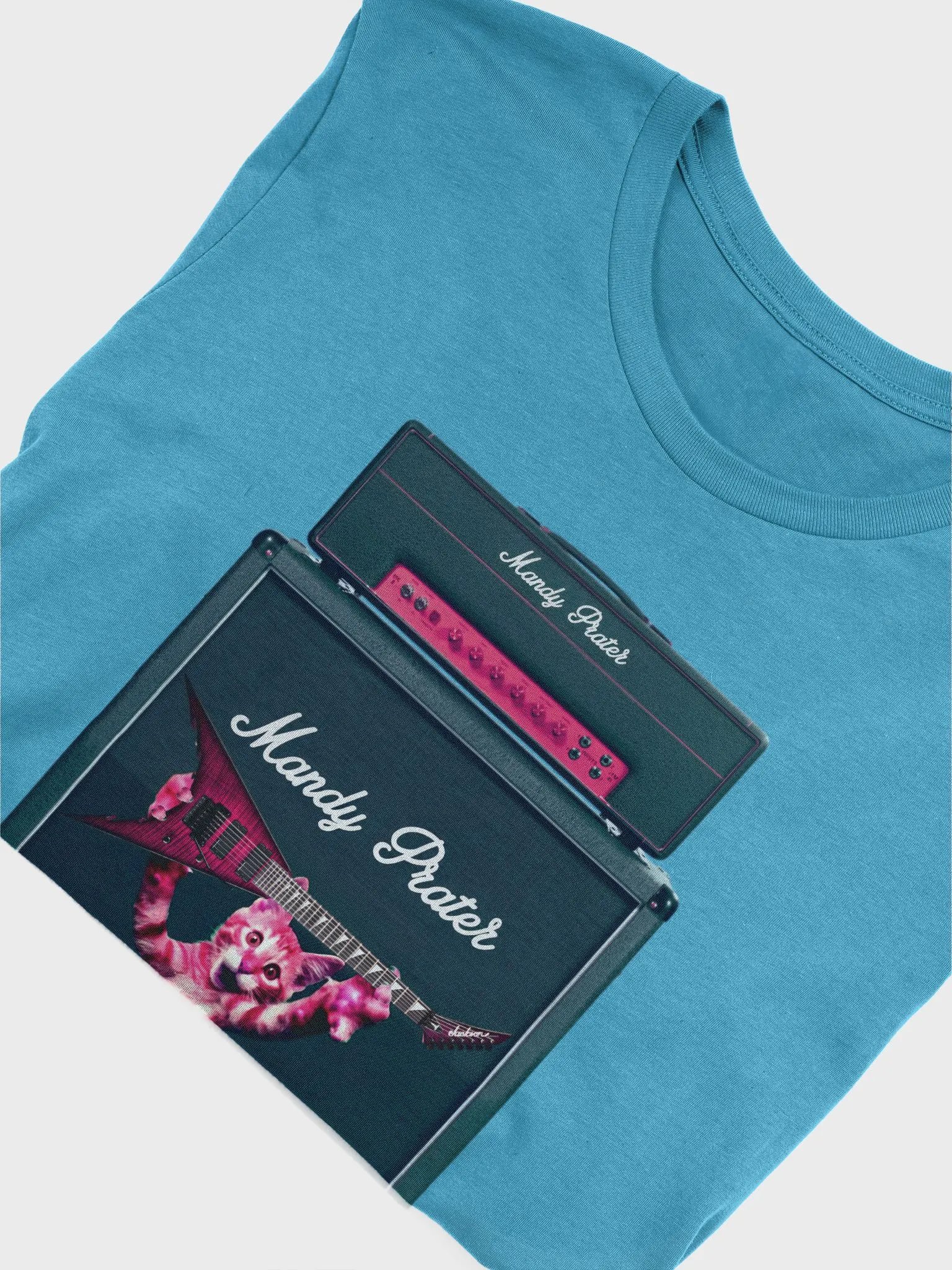 Amp & Guitar Cat Tee product image (5)