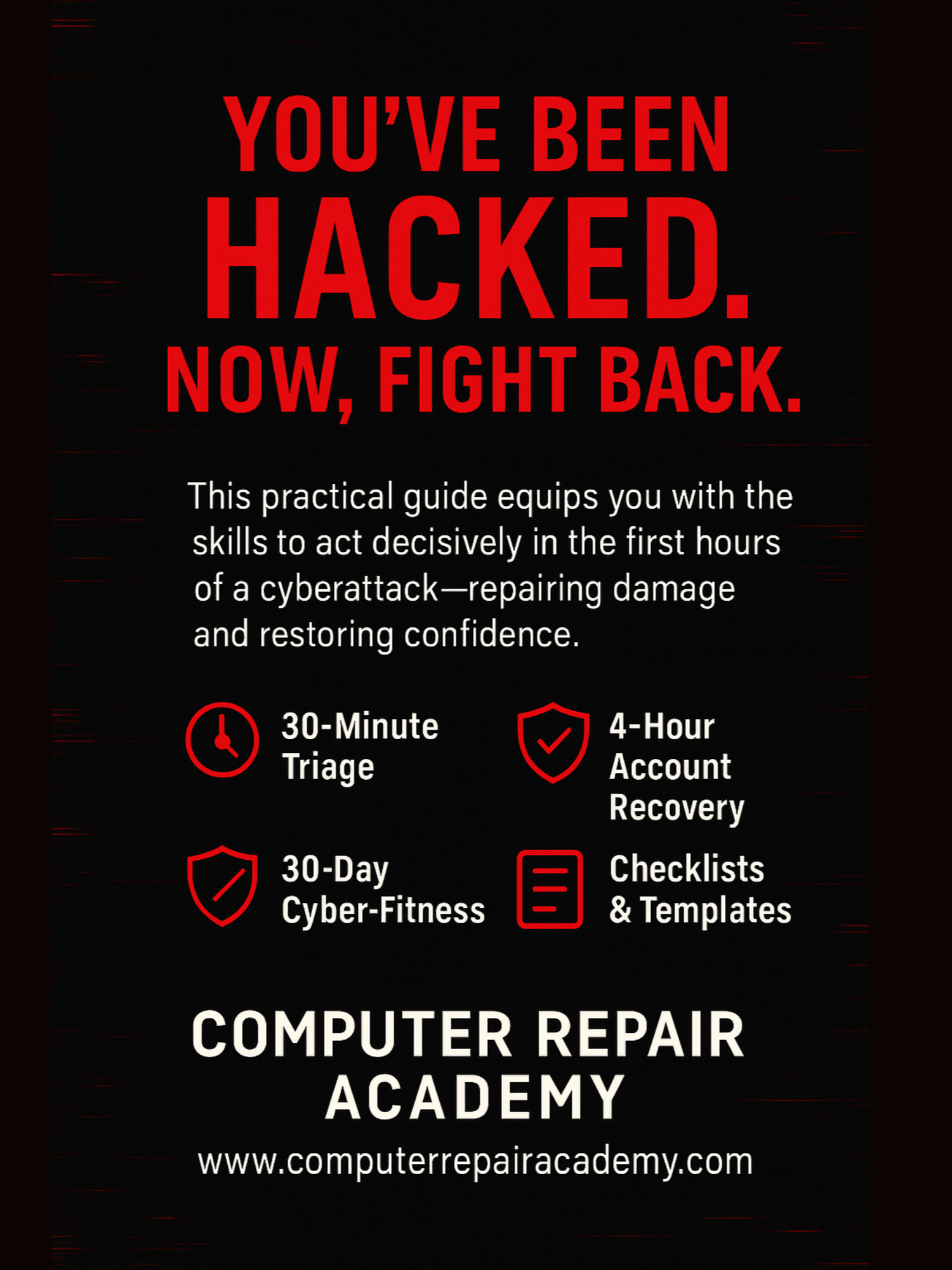 I've been HACKED - Now What? Ebook product image (2)