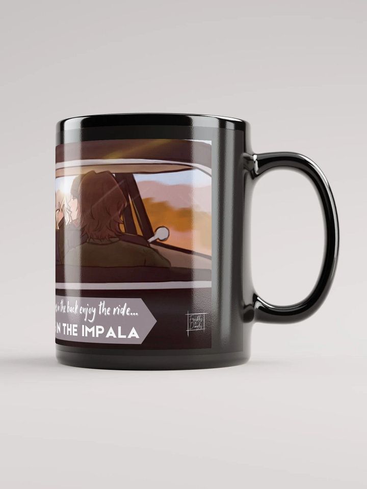 Black Impala Art Mug product image (1)