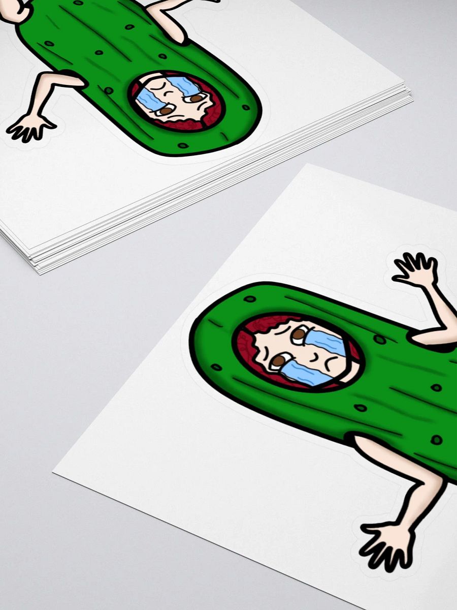 Picklyrina Sticker product image (12)
