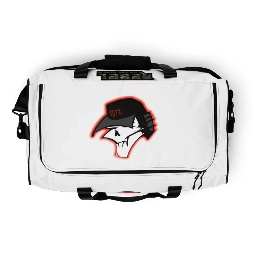 R.O.T.R. Stylized Skeleton Duffle Bag product image (7)