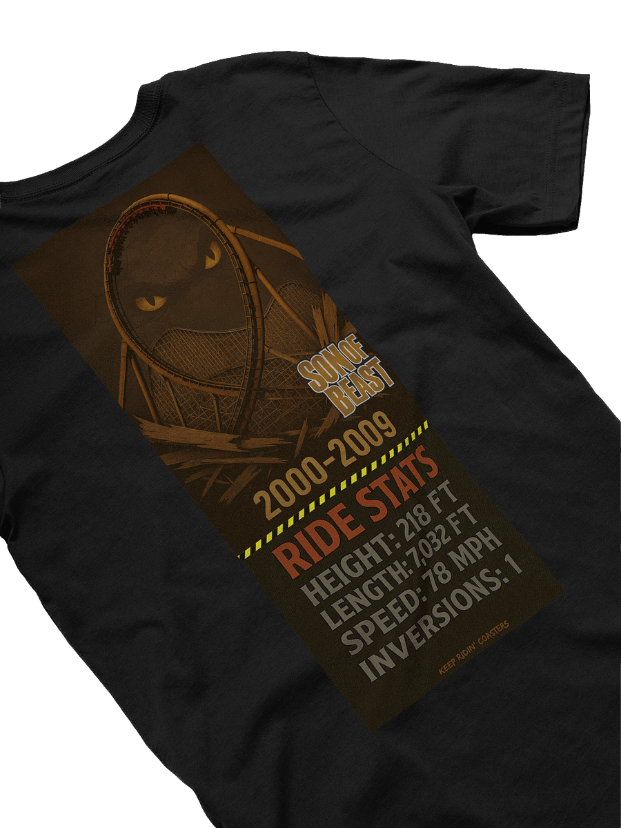 Son of Beast Roller Coaster Loop T-Shirt product image (17)