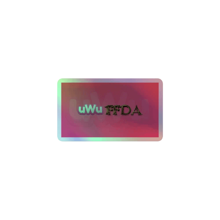 UwUffda sticker product image (1)