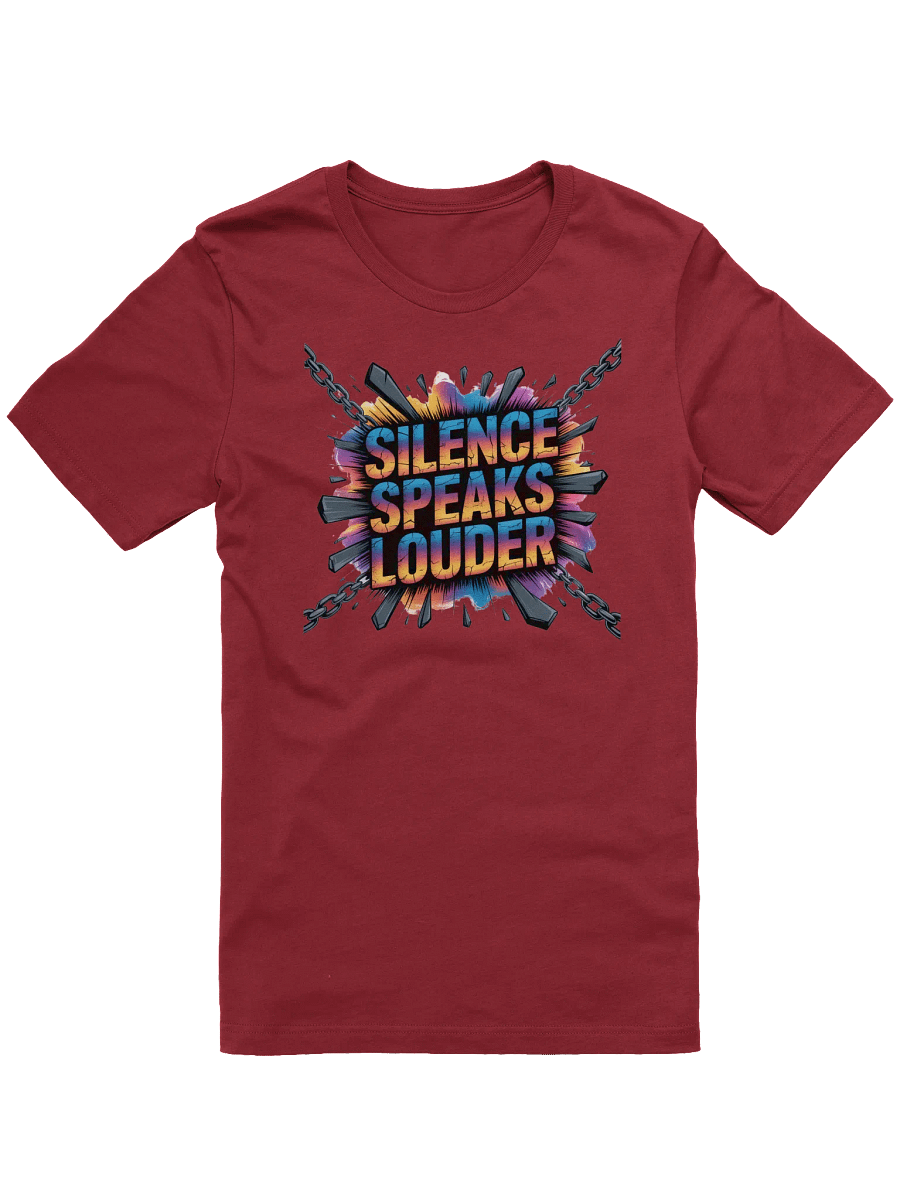 Silence speak louder product image (1)
