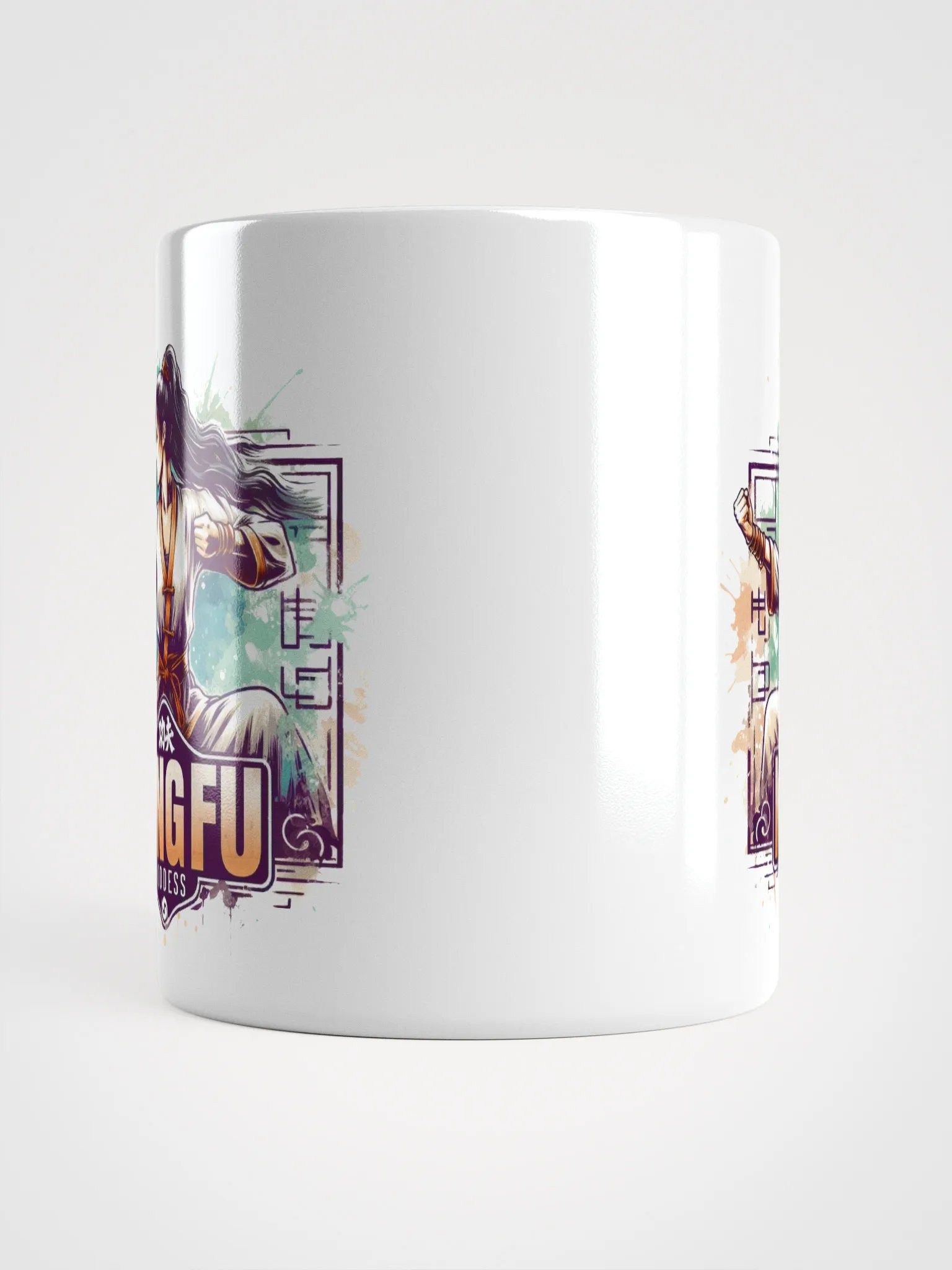 KUNG FU GODDESS MUG product image (5)