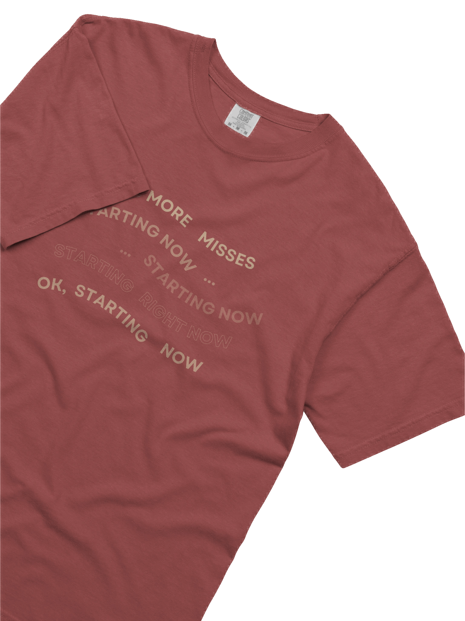 No More Misses Tee product image (45)